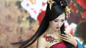 文姜,公主,王后。（圖／翻攝自百度）