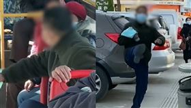搭公車滑iPhone　女遭中年男嗆「還是不是中國人！」（圖／翻攝自沸點視頻微博）