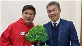 老實樹,胡瓜,羅友志。圖／羅友志提供