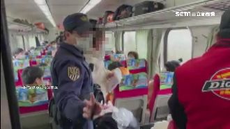 獨／台鐵拒戴口罩　外國女遭爆是老師