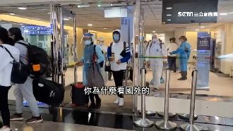 確診境外移入個案多 部分醫護喊鎖國