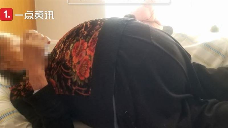 85歲嬤發胖　竟是腹部長百斤大肉瘤