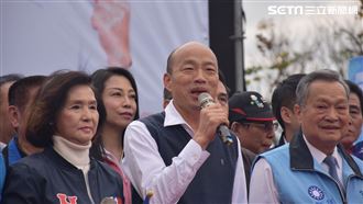 江啟臣新書曝:美方一直問誰是韓國瑜