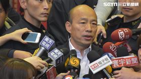 韓國瑜 張善政  記者林恩如攝影