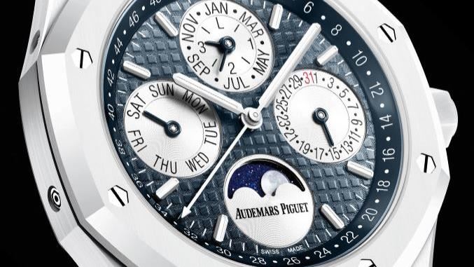 警搞丟3百萬AP錶　是限量白陶瓷！