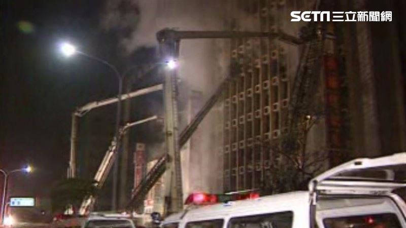 歷史今天／論情西餐廳大火33受困亡