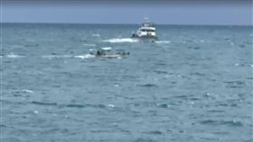 基隆,舢舨船,釣魚,八尺門漁港,燈塔,永吉號