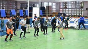 台師大運科團隊協助自主訓練　幫職棒選手備戰台師大運動科學團隊提供科學化和防護專業，幫球員恢復健康，協助職棒選手自主訓練，為新球季備戰。（台師大提供）中央社記者許秩維傳真　110年1月18日
