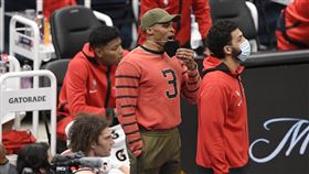 巫師因為球員確診已連續5場比賽延期。（圖／美聯社／達志影像）
