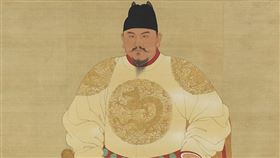 朱元璋,長相,異像圖,明太祖坐像,馬東石