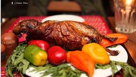 天竺鼠料理在秘魯是傳統美食，生活美學攝影達人、資深旅遊部落客陳耀恩就曾到當地品嘗過天竺鼠（圖／陳耀恩提供）