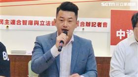 經濟民主連合智庫，陳柏惟（圖／記者林恩如攝）