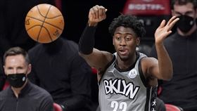 哈登案被送走　前籃網奇兵恐將動手術
NBA,布魯克林籃網,Caris LeVert,腫塊,手術,印第安那溜馬
美聯社／達志影像