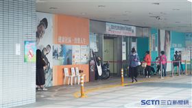 北市聯醫和平院區(記者陳弋攝影)