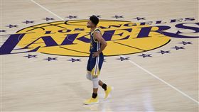 ▲▲柯瑞（Stephen Curry）三分球打鐵，但勇士逆轉湖人。（圖／美聯社／達志影像）