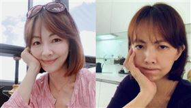 「萬老師」郭昱晴（組合圖／翻攝自郭昱晴臉書）