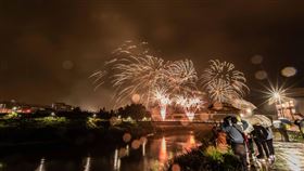 防疫為重　七堵煙火嘉年華停辦受武漢肺炎（2019冠狀病毒疾病，COVID-19）疫情影響，基隆市長林右昌19日表示，將以防疫為重，決定停辦今年的七堵煙火嘉年華活動。（基隆市政府提供）中央社記者王朝鈺傳真  110年1月19日