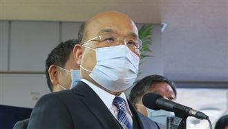 部桃重啟！蘇揆：病毒敵不過團結人心