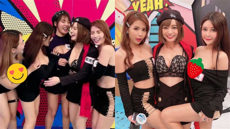 雪乳女神布料少　5對車頭燈晃到網暈
