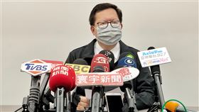 台灣疫情升溫　鄭文燦宣布市府多項大型活動停辦台灣近日接連傳出武漢肺炎本土病例，桃園市長鄭文燦19日下午表示，市府新春團拜，包括走春發福袋、桃園燈會等大型集會及群聚活動都停止，部分活動則延期。中央社記者吳睿騏桃園攝  110年1月19日