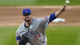 ▲雷斯特（Jon Lester）1年約轉戰國民。（圖／美聯社／達志影像）