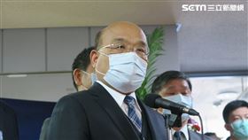 行政院長蘇貞昌。（圖／記者盧素梅攝影）