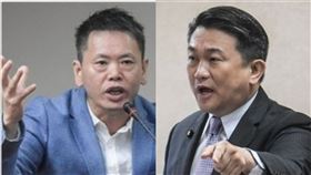 林為洲 王定宇（組合圖／資料照）