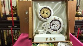 紫南宮　牛年錢母（圖／翻攝畫面）