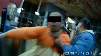 扯！夫妻逃票被抓　竟爆打台鐵站務員