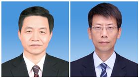 河南省濟源市委書記張戰偉（左）、濟源市政府秘書長翟偉棟（右）（組合圖／翻攝自百度百科）