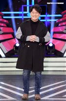 周華健上「綜藝大熱門」為演唱會宣傳。（記者邱榮吉/攝影）