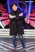 周華健上「綜藝大熱門」為演唱會宣傳。（記者邱榮吉/攝影）