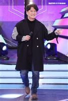 周華健上「綜藝大熱門」為演唱會宣傳。（記者邱榮吉/攝影）