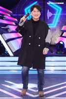 周華健上「綜藝大熱門」為演唱會宣傳。（記者邱榮吉/攝影）