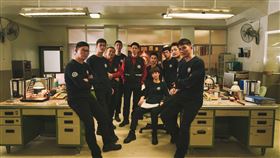 溫昇豪,陳庭妮,林柏宏,劉冠廷,胡釋安,夏騰宏,謝章穎。圖／公視提供