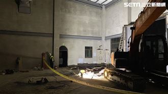 新北男子移動2噸半巨佛　當場被砸死