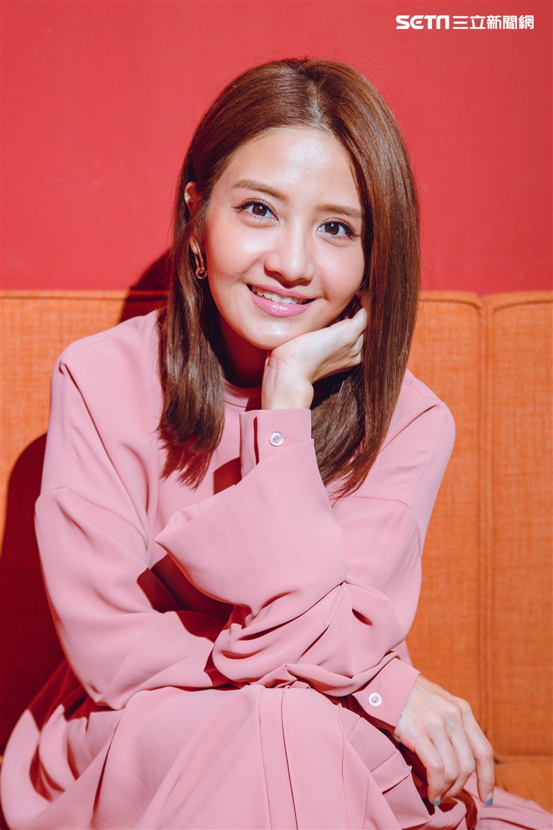 李宣榕三立新聞網專訪。（圖／記者楊澍攝影）