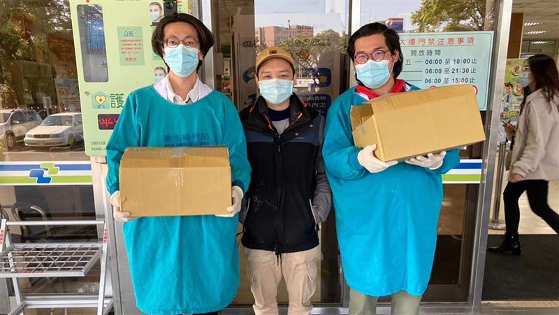 送物資支持醫護！桃醫感動發文謝愛心