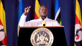 烏干達,總統,Yoweri Museveni（圖／翻攝自推特@KagutaMuseveni）
