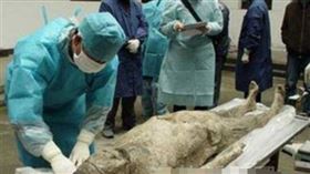 ▲四川成都挖掘出的貂蟬墓。（圖／翻攝自百度百科）