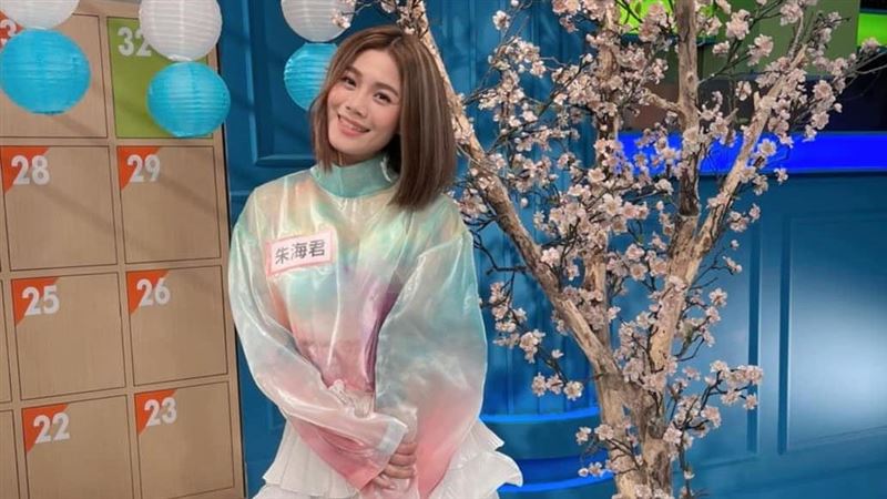 朱海君直播中淚崩　只因女兒做這件事