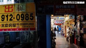 西門町出租潮(記者陳弋攝影)