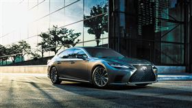 ▲Lexus LS（圖／Lexus提供）