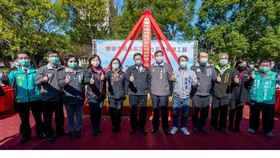 桃園市埔頂計畫區污水下水道系統BOT計畫擺脫訴訟泥淖取回主導權，水資源回收中心動工（圖／桃園市政府）