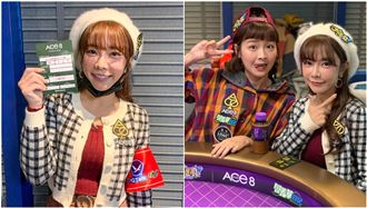 巫苡萱挺進撲克決戰　認真態度獲讚賞