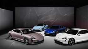 ▲Porsche Taycan單馬達後驅版（圖／翻攝自Porsche）