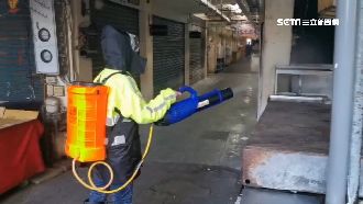 案864曾到訪　桃南門市場休市消毒