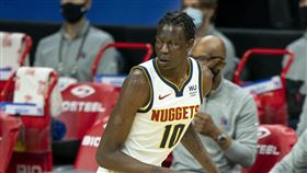 Bol Bol。（圖／美聯社／達志影像）