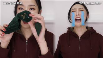 開箱7萬元勞力士　正妹見慘況飆淚