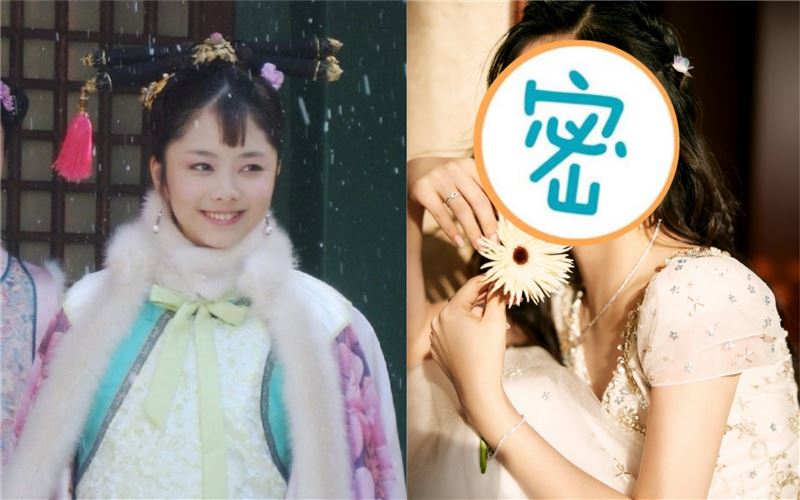 甄嬛女星胸前大深V！笑眼激似周子瑜